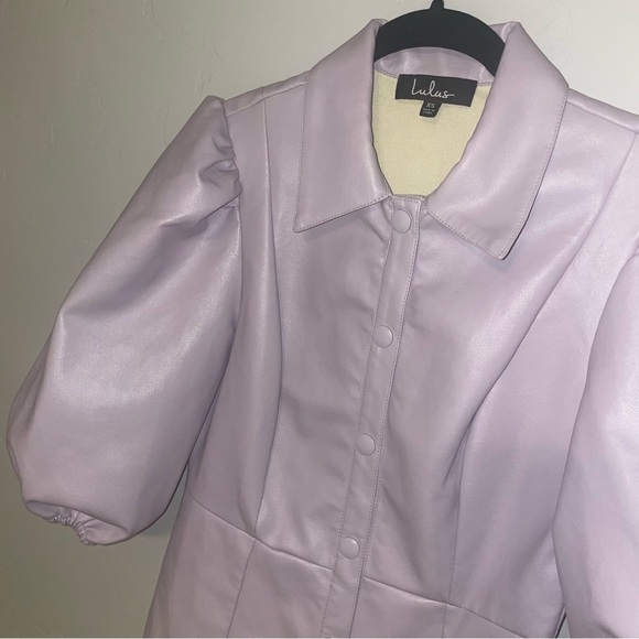 Lulus Cool Style Puff Dress - Picture 11 of 14